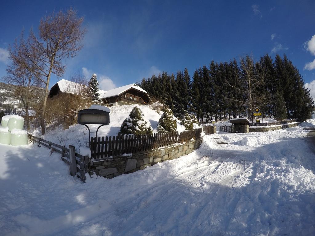 Pension Zur Heiligen Krone Mauterndorf  Bagian luar foto