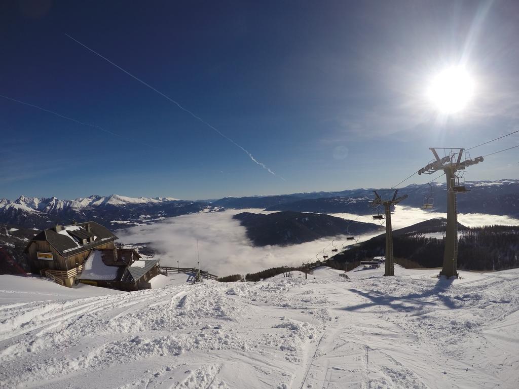 Pension Zur Heiligen Krone Mauterndorf  Bagian luar foto